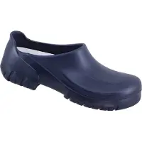 Birkenstock Sabots Birkensock Unisexe Alpro A630 Without Steelcap Blue Pu-Taille 47