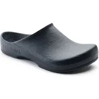 Birkenstock Sabots Birkenstock Unisexe Birki PU Anitstatic Blue Regular-Taille 35