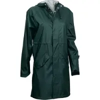 Ralka Veste de Pluie Ralka Women Mizzle Vert Foncé Noir-Taille 38