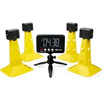 SKLZ Appareil d'entraînement , article de sport Gates Speed, athlétisme, fitness, entraînement, jaune