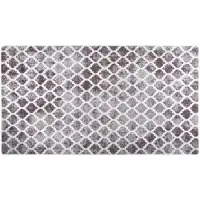 vidaXL Tapis lavable antidérapant 190x300 cm multicolore