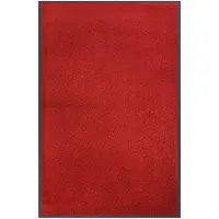 vidaXL Paillasson Rouge 80x120 cm