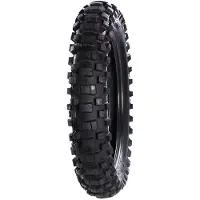 Motoz Tractionator Euro Enduro 6 70r Tt Off-road Rear Tire Argenté 140 / 80 / R18