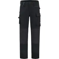 Tricorp Werkbroek Cordura 4-Way Stretch 502026 - Zwart - 50 (50)