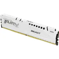 Kingston Technology FURY Beast 32 Go 6400 MT/s DDR5 CL32 DIMM White EXPO
