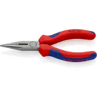 Knipex Chain Nose Side Cutting Pliers Rouge