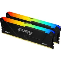 Kingston FURY Beast RGB 32 Go (2x16 Go) DDR4 DIMM CL18 3600 MHz