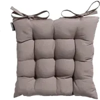 Madison Coussin De Chaise Panama 46x46 Cm Taupe