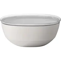 Mepal Silueta Servierschale, Saladier + bol, Blanc