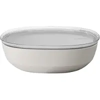 Mepal Schüssel + Schale, Saladier + bol, Blanc, Beige