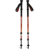 Black Diamond Trail Back Poles Orange 100-140 cm