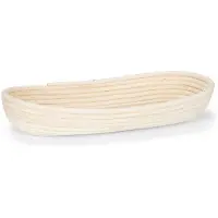 Patisse Panier de fermentation 41x15cm, Ustensiles pour pâtisserie, Marron