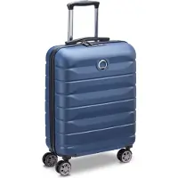 Delsey Air Armour 55 Cm Slim 34l Trolley Bag Bleu