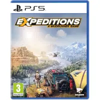 Ps5 Expeditions: A Mudrunner Game Clair