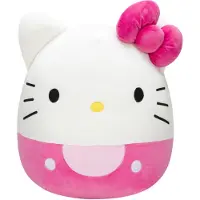 Squishmallows Peluche Hello Kitty 30 cm Rose