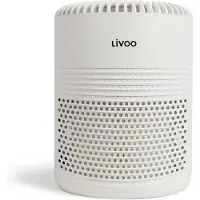 Livoo Purificateur d'air 12m2 7.5w blanc - - DOM441 -