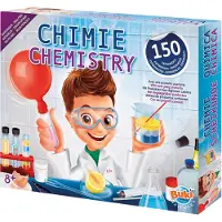 Buki Chimie Sans Danger 150 Expériences - Jeu éducatif - Jeu scientifique -