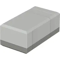 Bopla Boîtier de table 32125002 Polystyrène expansé (EPS) gris clair (RAL 7035) (L x l x h) 125 x 67 x 50 mm 1 pc(s)