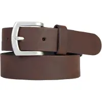 Petrol Industries Ceinture marron / argent