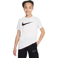 Nike Dri Fit Park Short Sleeve T-shirt Blanc 8-9 Years Garçon
