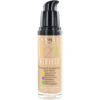 Bourjois 123 Perfect fond de teint liquide pour un look parfait teinte 52 Vanille SPF 10 30 ml