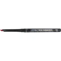 Rimmel Lasting Finish Exaggerate Crayon À Lèvres Automatique Teinte 024 Red Diva 0,25 G