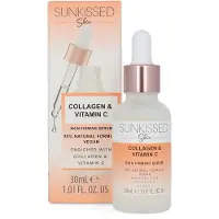 Sunkissed Sérum anti-âge Haut au collagène et à la vitamine C, 30 ml