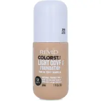 Revlon Fond de Teint Light Cover 12H Spf 30 210 - Crème Brûlée (30 Ml)