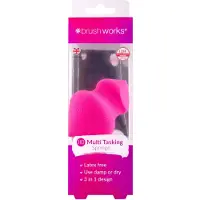 Brushworks - Eponge De Maquillage Multi-Usage Accessoire Maquillage 1 Unité