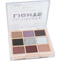 Makeup Revolution Ultimate Lights palette de fards à paupières teinte Smoke 8,1 g