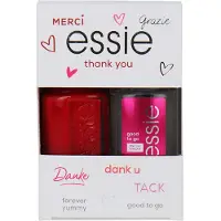 essie Make-up Vernis à ongles Coffret cadeau Nail Lacquer Forever Yummy 13,5 ml + Nail Lacquer Good To Go 13,5 m