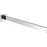 Emco Barre porte-serviettes Cue Starr simple chromé 325000142