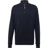 Bugatti Pull-over marine / bleu marine / noir