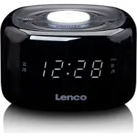 Lenco Radio-réveil Cr-12