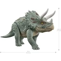 Mattel Jurassic World - Triceratops Gigantesques Trackers HTK79