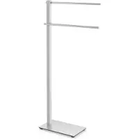 Zack Porte-serviettes CARVO acier inoxydable mat