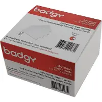 Evolis Badgy cartes en papier 0,76 mm (100 pièces)