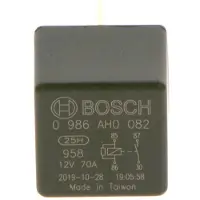 Bosch 0 986 AH0 082 Contact de travail relais pour VW Transporter V Bus (7HB, 7HJ, 7EB, 7EJ, 7EF, 7EG, 7HF, 7EC) Caddy III Combi (2KB, 2KJ, 2CB, 2CJ)