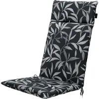 Madison Coussin de Jardin Universel Fergus Black Dossier Haut