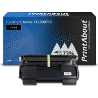 PrintAbout Toner compatible pour Xerox 113R00712 - Noir