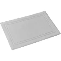 MOODIT Tapis de Bain MOODIT King Silver-60 x 100 cm