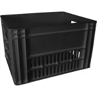 Fastrider Bicycle Crate 34l Basket Blanc