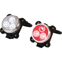 Dresco Kit d'éclairage LED rechargeable via USB-C, 3 LED