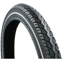 Dresco Pneu extérieur Street 20 x 1.75 (47-406) Reflex Black