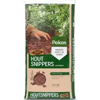 Pokon Copeaux de bois brun cacao - 45L - Copeaux de bois couvre-sol jardin - Limite la croissance des mauvaises herbes - Régule l'eau