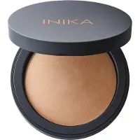 Inika Organic Fond de teint minéral cuit bio INIKA - Poudre compacte - Base naturelle légère et respirante avec squalane hydratant et extrait d'écorce de magno