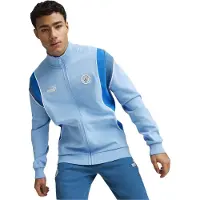 Puma Manchester City Football Archive Track Jacket Bleu M