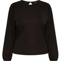 Faina T-shirt noir