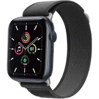 IMoshion Bracelet Trail en nylon Apple Watch | 38/40/41/42 mm - Noir