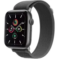 IMoshion Bracelet Trail en nylon pour Apple Watch | 38/40/41/42 mm - Black / Grey